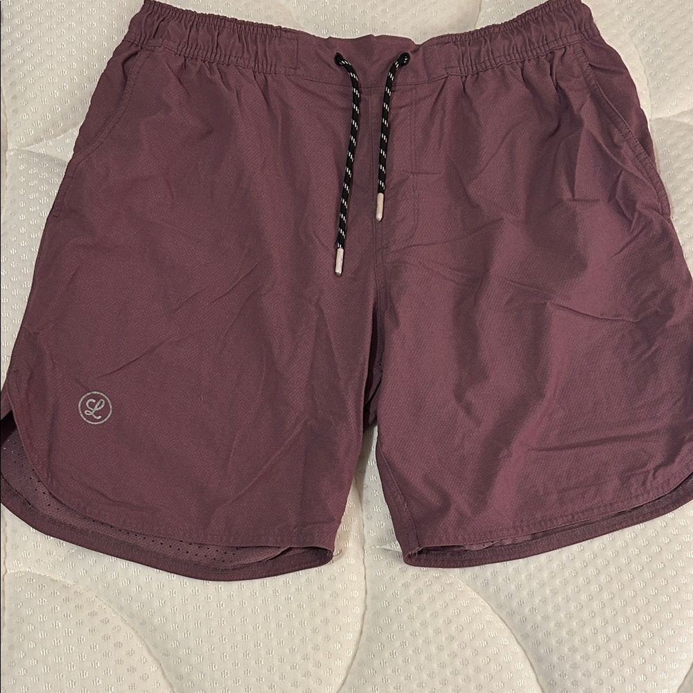 Men's Luka HD 7” Athletic Shorts in dark purple